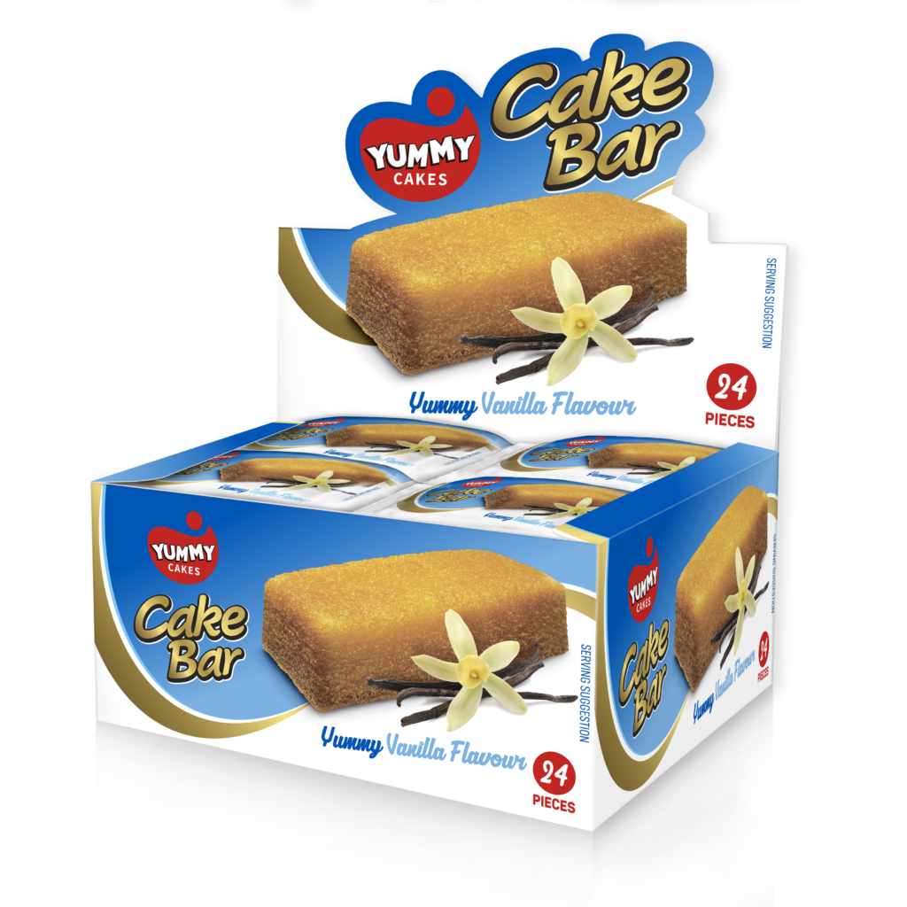 Vanilla Cake Bar Yummy Cookies